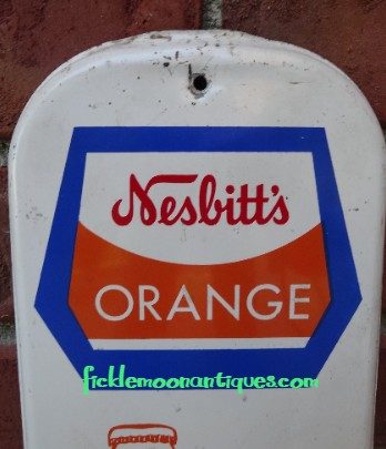 ZSold***  Nesbitt’s Orange Soda Pop Vintage Thermometer