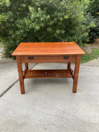Stickley Antique Desk ~ Furniture ~ Mission Oak ~ Arts & Crafts ~ Craftsman