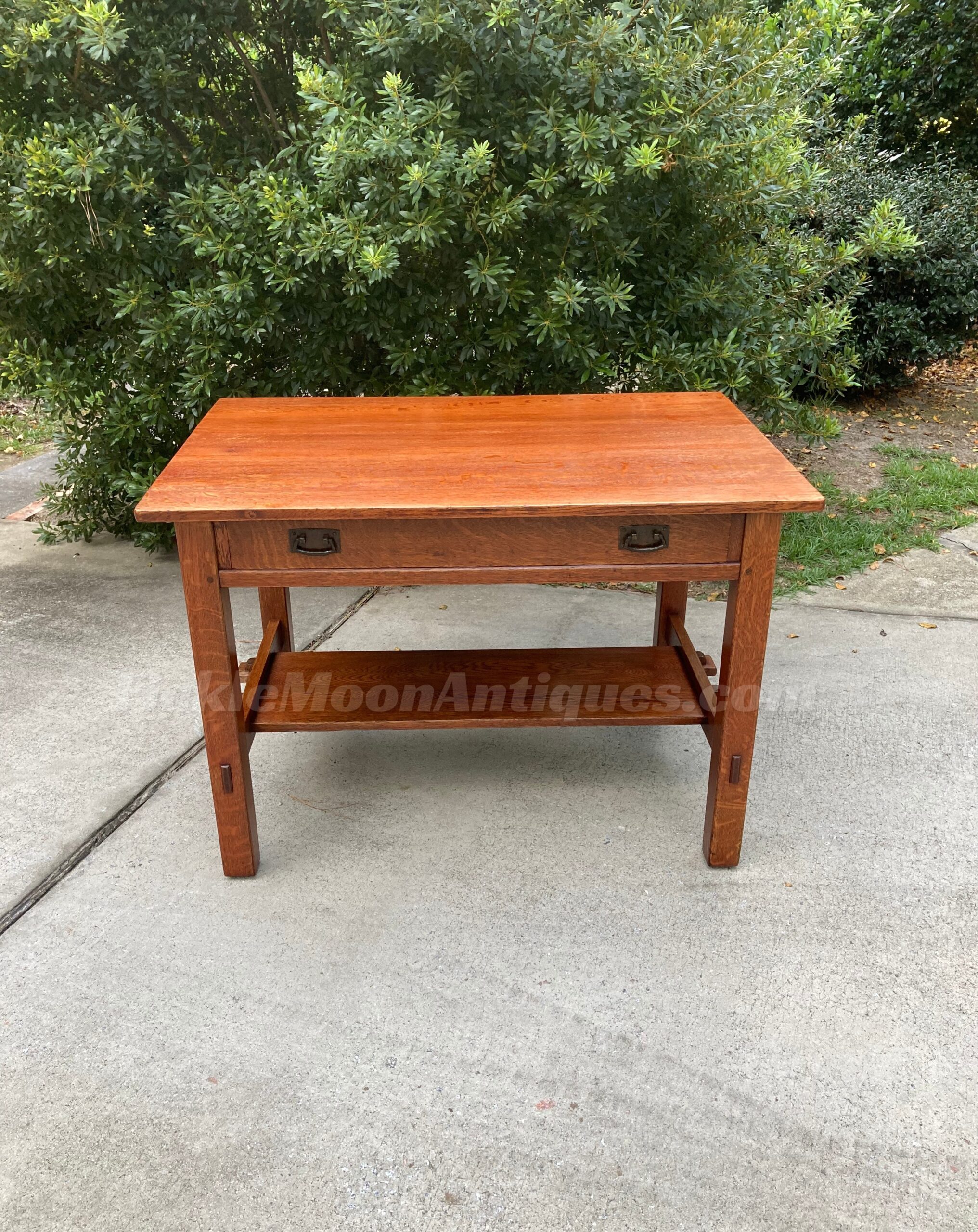 Stickley Antique Desk ~ Furniture ~ Mission Oak ~ Arts & Crafts ~ Craftsman