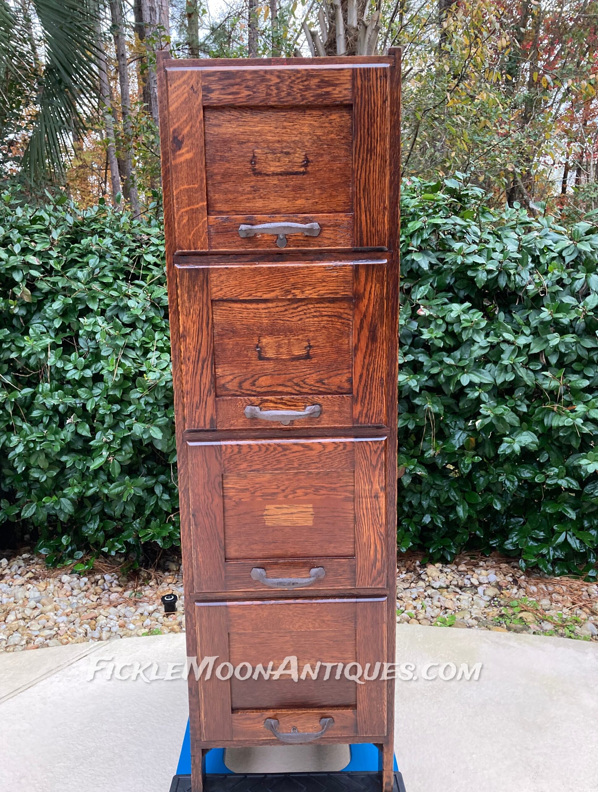 Antique Mission File Cabinet ~ Arts & Crafts ~ Stickley Era ~