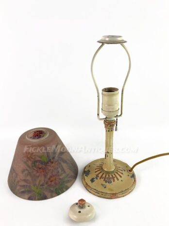 Handel Boudoir Table Lamp ~ Antique Lighting ~ Original ~ Lights