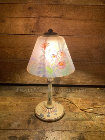 Handel Boudoir Table Lamp ~ Antique Lighting ~ Original ~ Lights