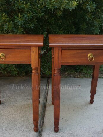 Side Tables (2) ~ Antique Furniture ~ Excellent Condition