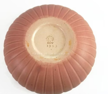 Rookwood Pottery Bowl Antique Ceramics Stoneware